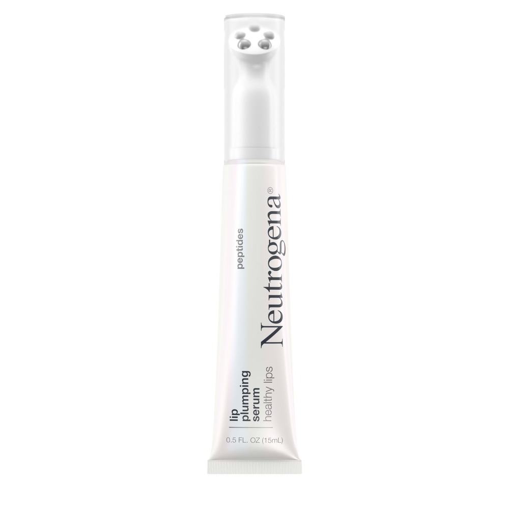 Neutrogena‎ Lip Plumping Serum Peptides Healthy Lips 0.5 oz New Shelf Pull